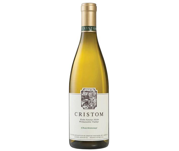 Вино Cristom Vineyards Eola-Amity Hills Chardonnay біле сухе 0,75 л 13%